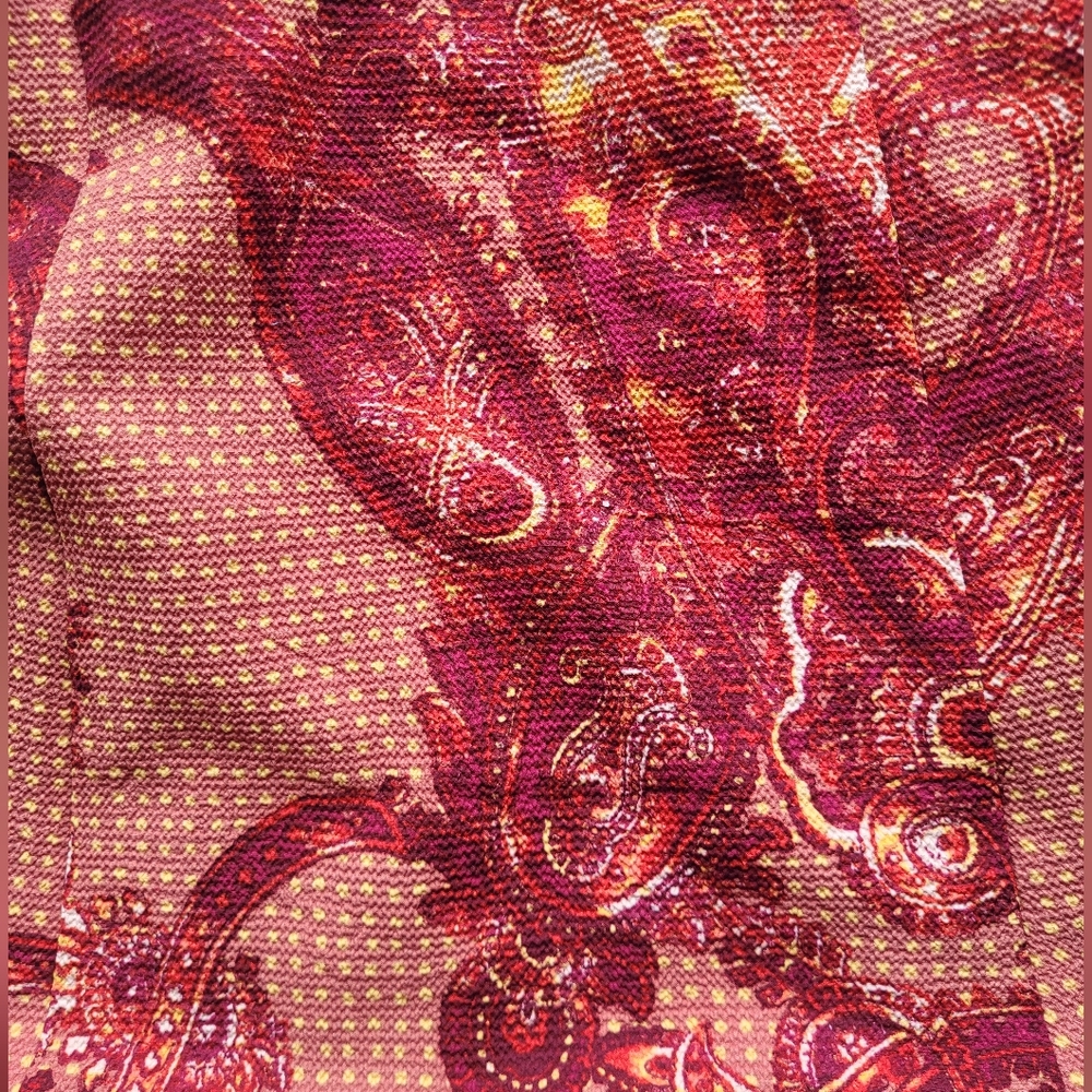 Urban Outfitters Vivienne Printed Long Sleeve Mini Dress, BNWT, Size M - Picture 8 of 10